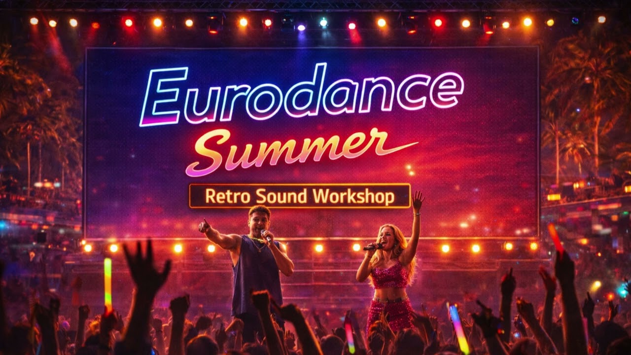 Eurodance Summer | 90s Eurodance Club Track | Retro Dance Party Vibes | No.006