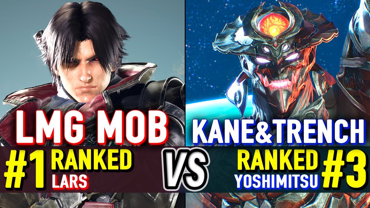 T8 🔥 LMG MOB (#1 Ranked Lars) vs KANE&TRENCH (#3 Ranked Yoshimitsu) 🔥 Tekken 8 High Level Gameplay