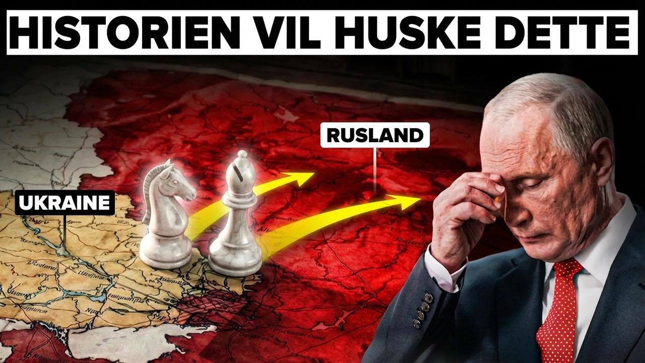 Troede du, det ikke kunne blive værre for Rusland? Se hvad Ukraine gør nu…