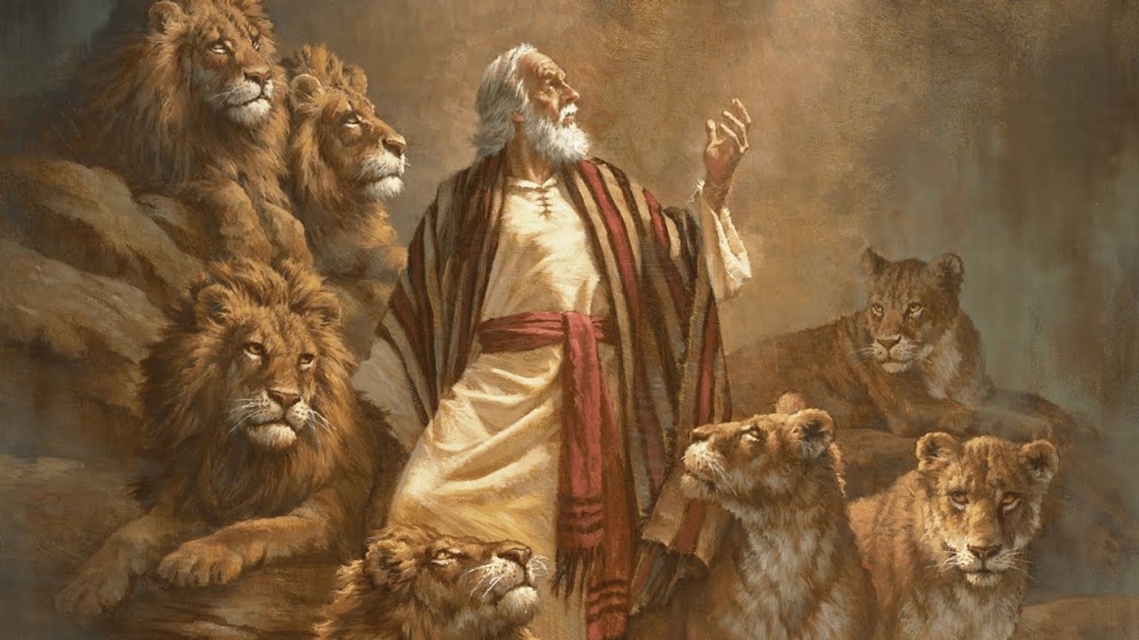 The Song of Daniel #video #music #song #prophet #daniel #lion #savior #god #angel #prayer #help #yt