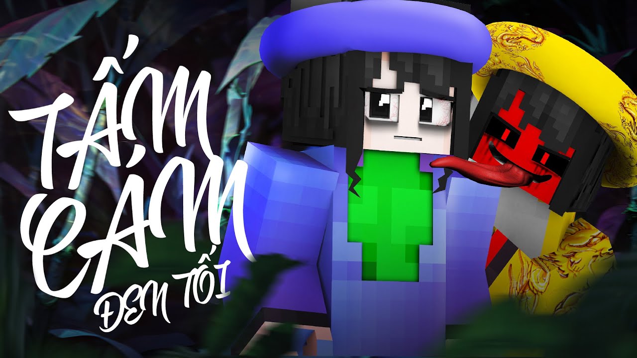 Maz - Tấm C&aacute;m Vũ Trụ Đen Tối  (Minecraft MV)