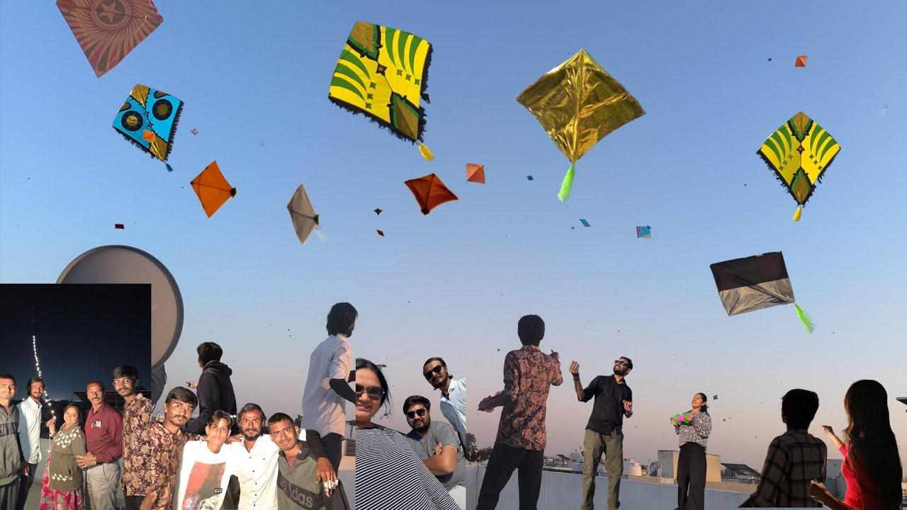 Uttarayan 2026 Vlog | Makarsankranti | Uttrayan 2026 | Lohri | Biggest Kite | 5 Tawa | Chahil Raval 
