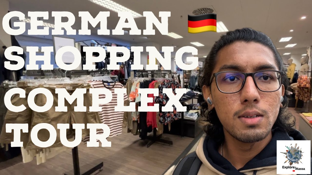 German Shopping Complex Tour | ලක්ෂ ගණන් වටින බඩු