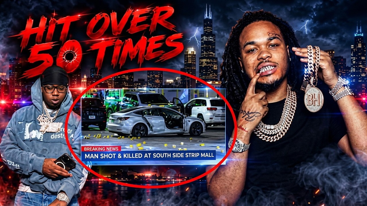 Bloodhound Q50 Killed After Being Shot Over 50 Times By 6 Gunmen In Chicago