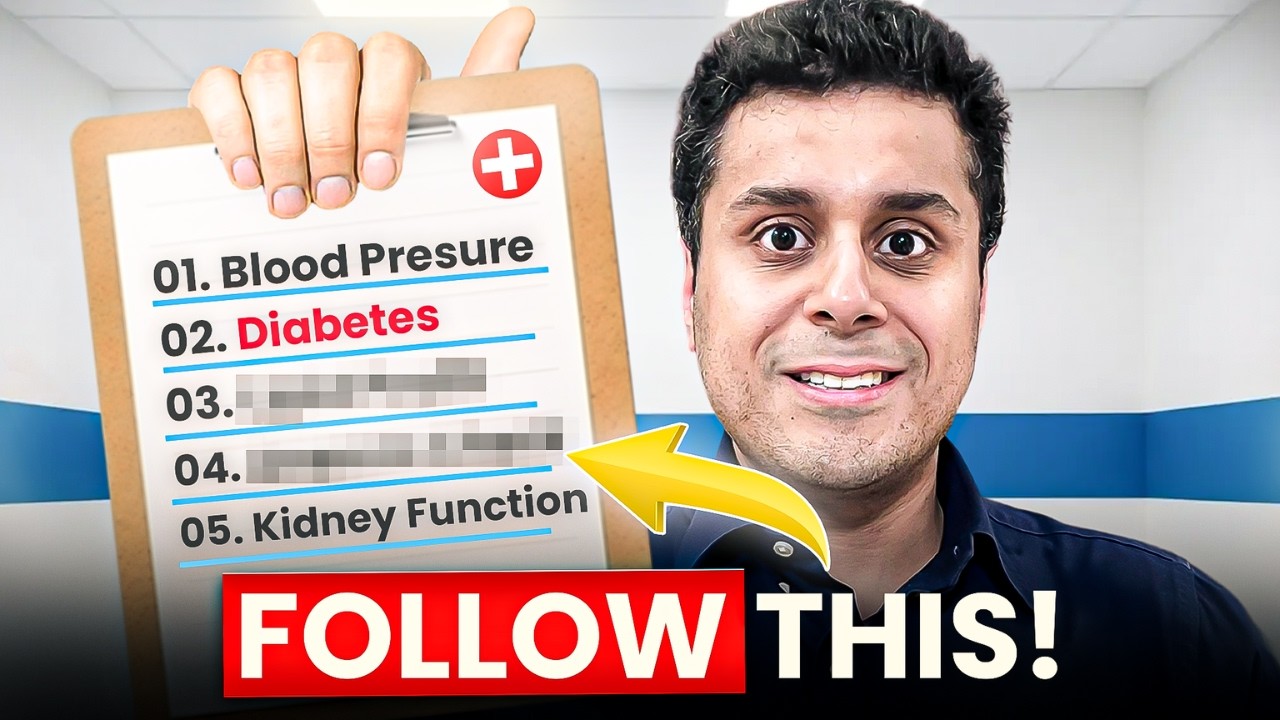 #1 Method to REVERSE Diabetes, Blood Pressure & Kidney DAMAGE