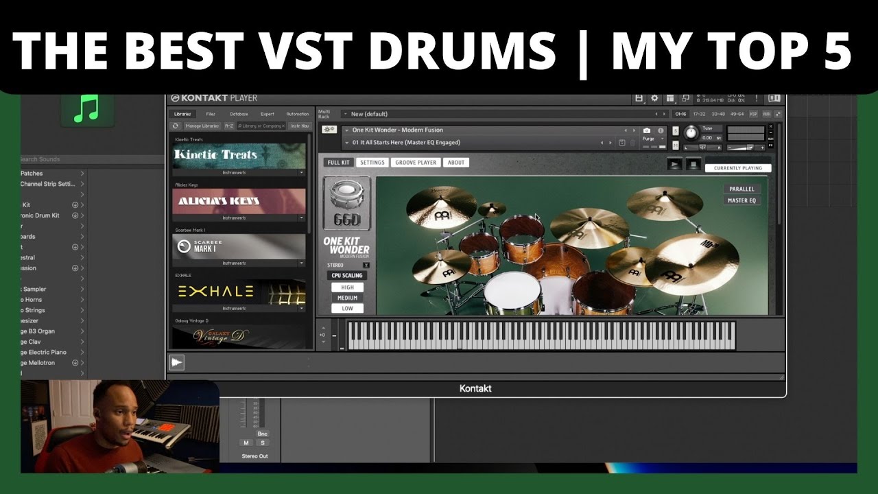 Best VST Drum Plugins