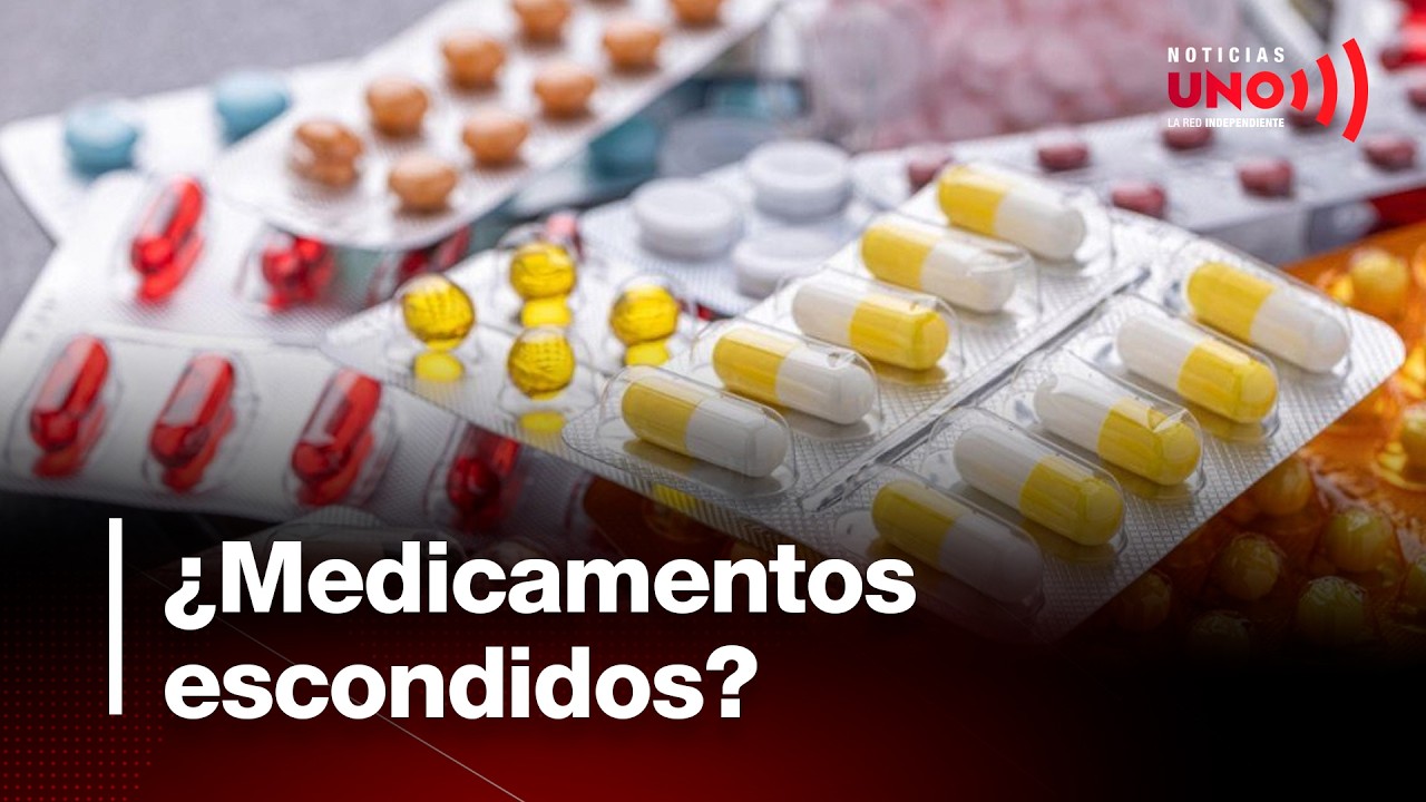 &iquest;Crisis real o pol&iacute;tica? Superintendente denuncia ocultamiento de medicamentos en bodegas