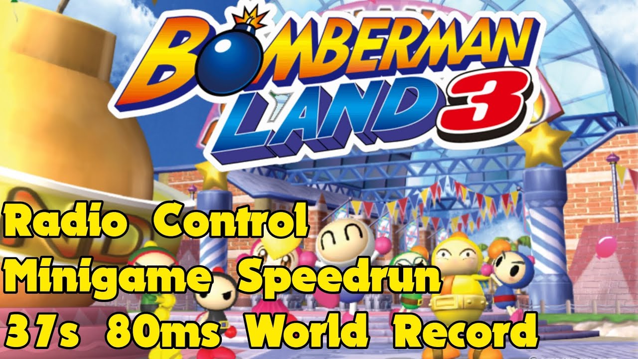Bomberman Land 3: Minigame 