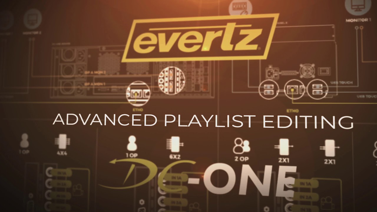 Evertz DreamCatcher&trade; | DC-ONE (Replay Server and Production Suite)
