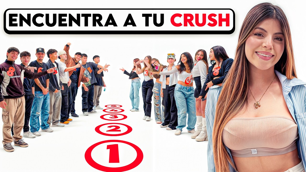 ESCOGE TU CRUSH 8 VS 8