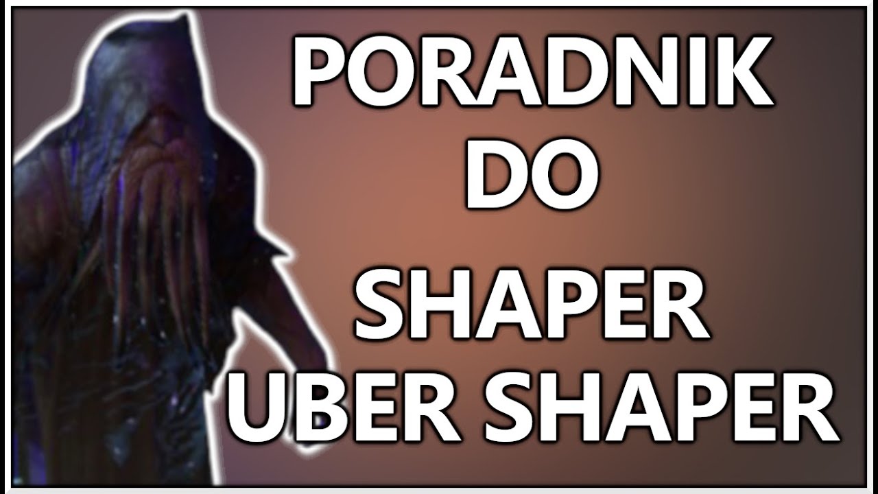 This BOSS won't be a problem anymore! Shaper/Uber Shaper Guide! | PoE Boss Guide 1