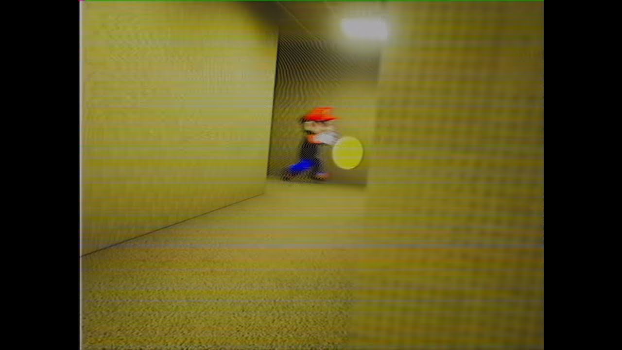 The Backrooms - Mario Chase (Found Footage)