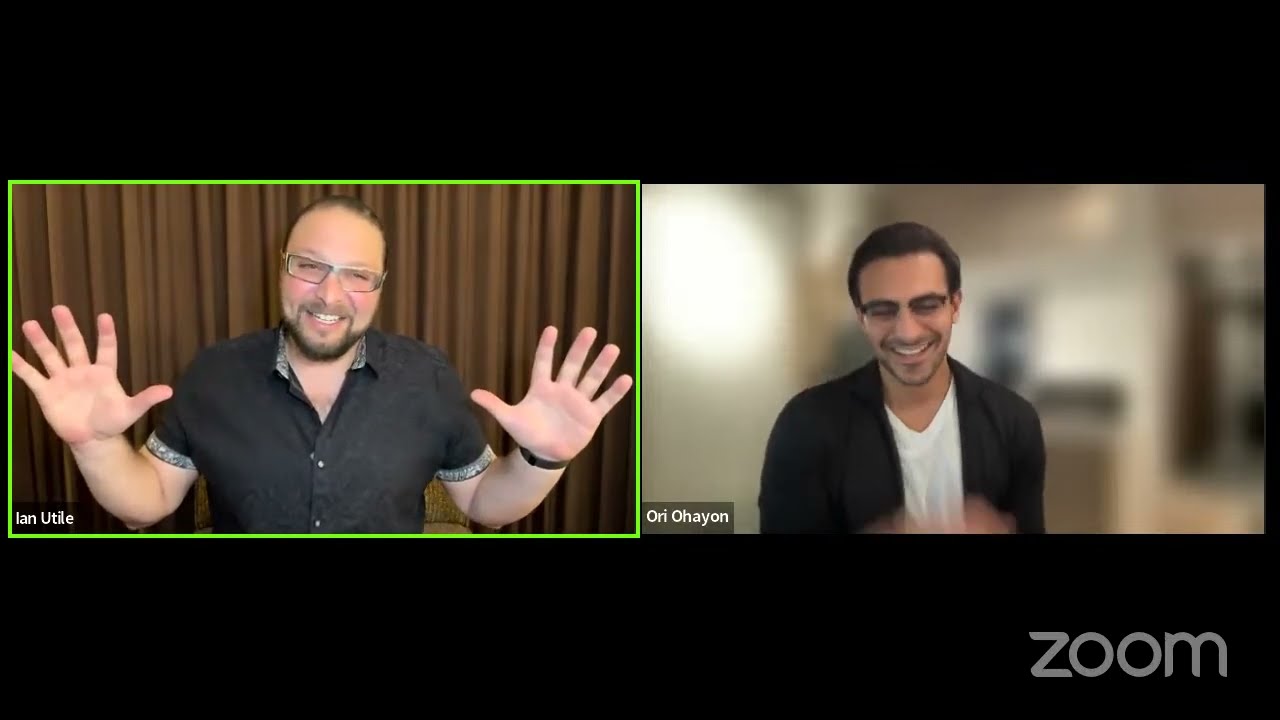 #NFTNYC2023 Pre-Event Conversation with Ori Ohayon and @ianutile (@attnlive CEO)