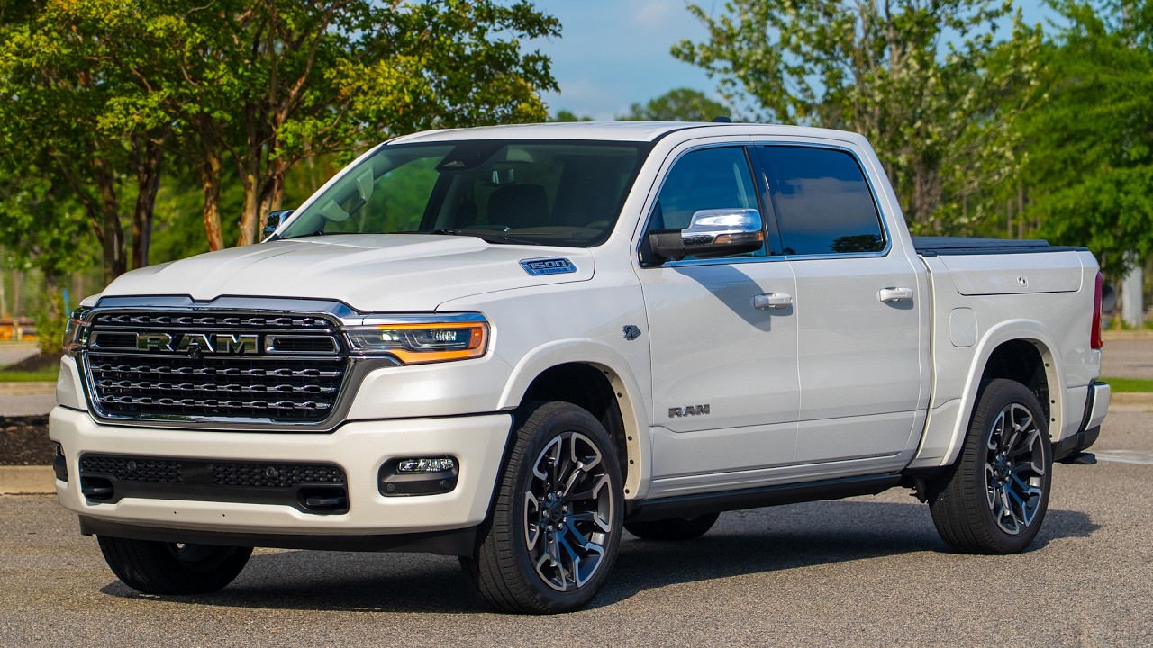 2026 RAM 1500 Limited Longhorn: Full Review & Walkthrough
