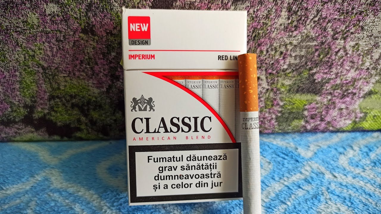 Classic American Blend из Молдовы