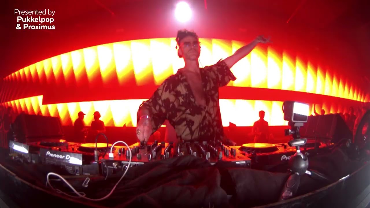 Jeroen Delodder - Pukkelpop 2025: Boiler Closing Set