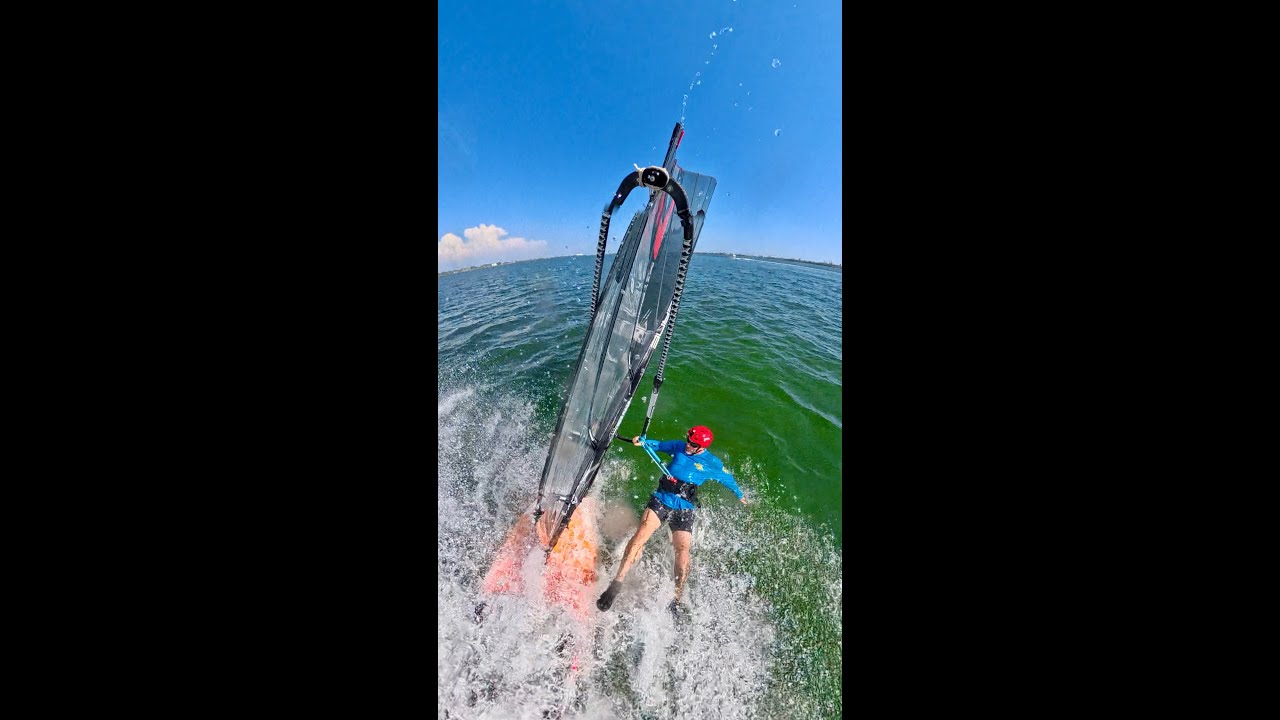 Wind Foil and Find Out:  Episode 2 - Running Aground