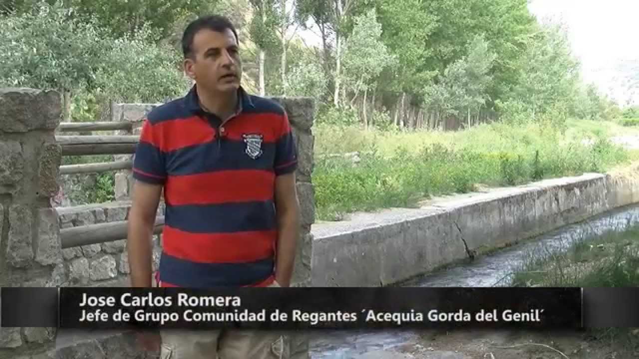 TIERRA FERTIL. Sector Primario. Acequia Gorda del Genil