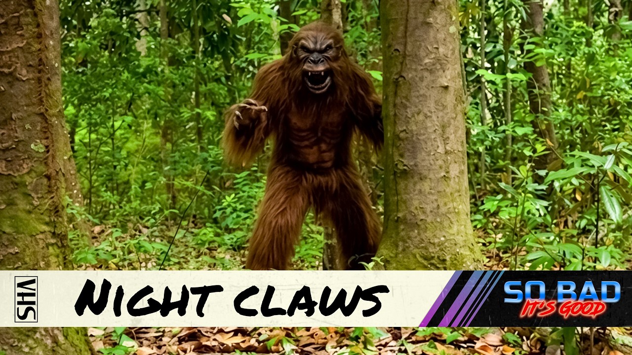 This makes Suburban Sasquatch look like Harry and the Hendersons | Night Claws