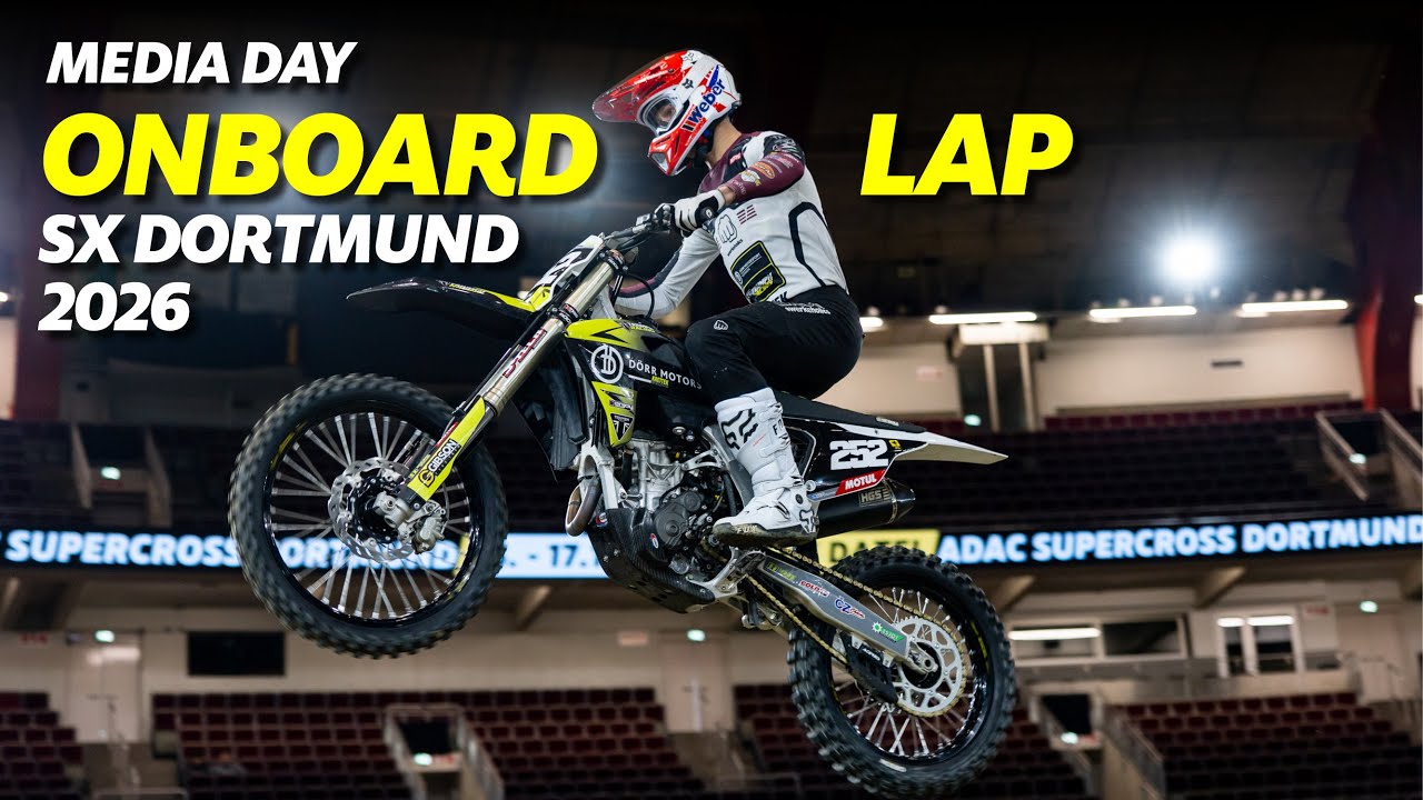 SX Dortmund 2026: Onboard Lap mit Paul Bloy (Media Day)