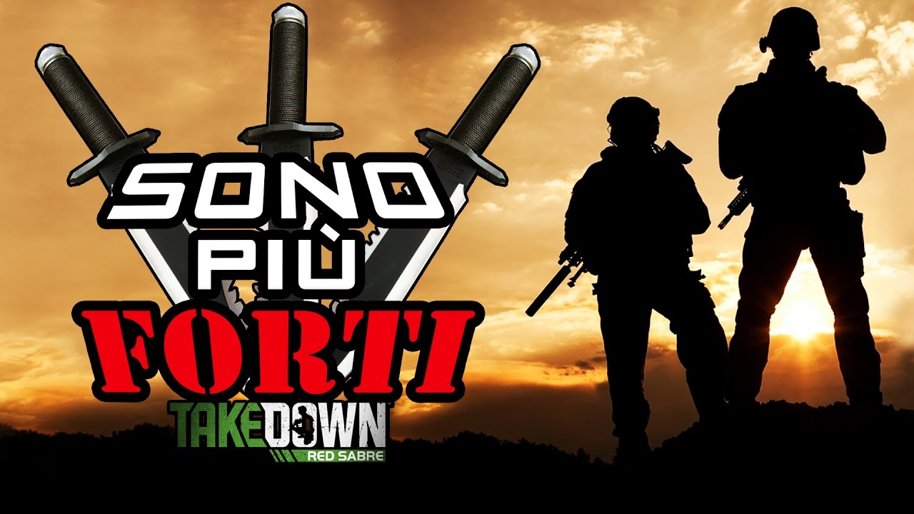 TAKEDOWN SONO DIVENTATI PIÙ FORTI...