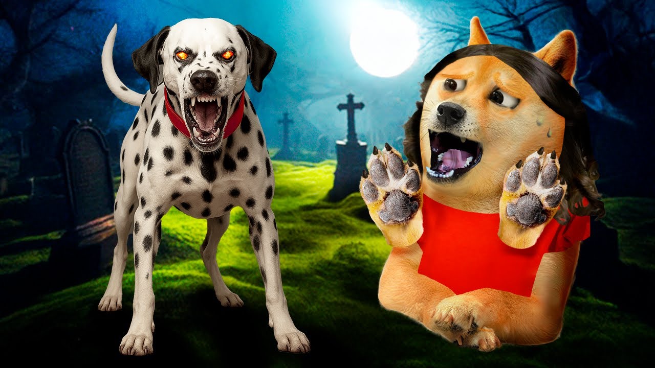 Моя собака ожила! 🐶💀➡️🐾