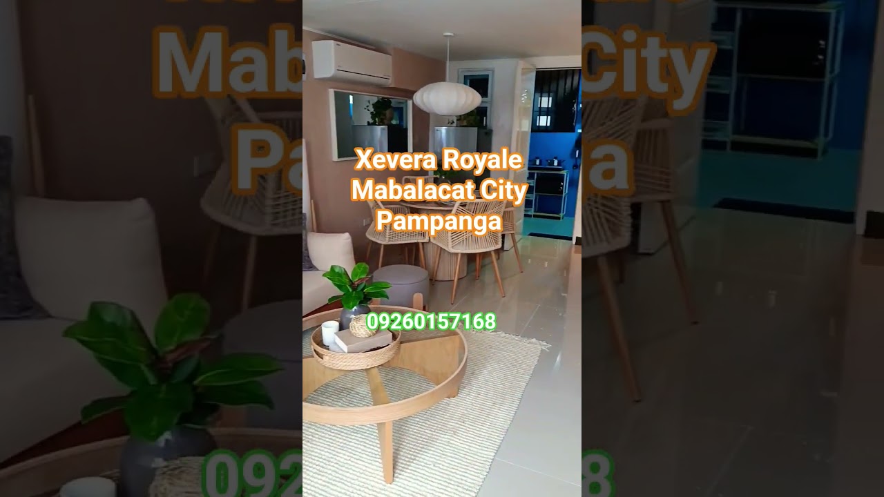 Xevera Royale Mabalacat City Pampanga#houseandlot #realestate #housingloan #xevera