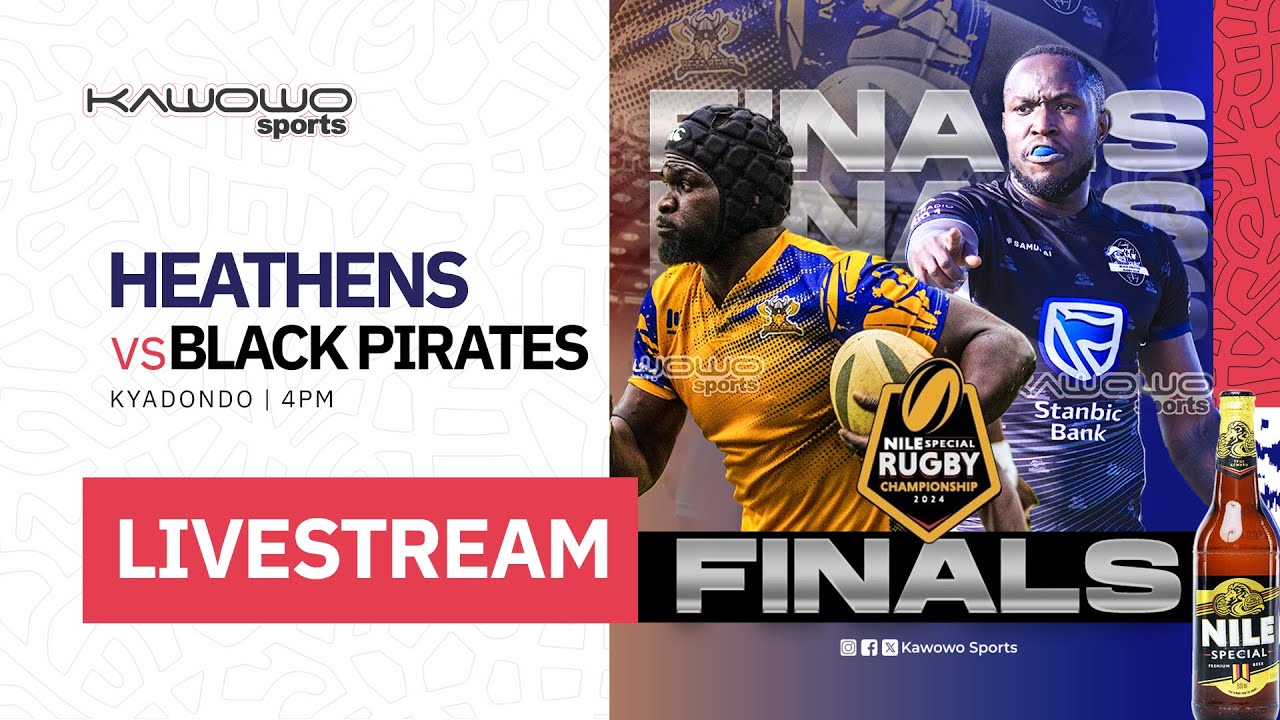LIVE: HEATHENS VS PIRATES  | GRAND FINALE  | 2024 NILE SPECIAL RUGBY CHAMPIONSHIP
