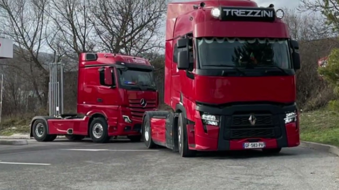 Camions des Transports Trezzini (05)