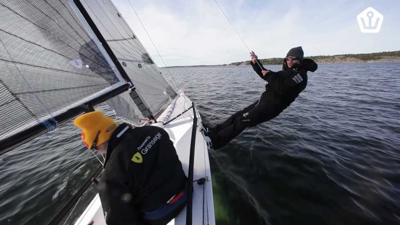 Admiralty 30  --  Torvar Mirsky testing the worlds craziest 30-footer