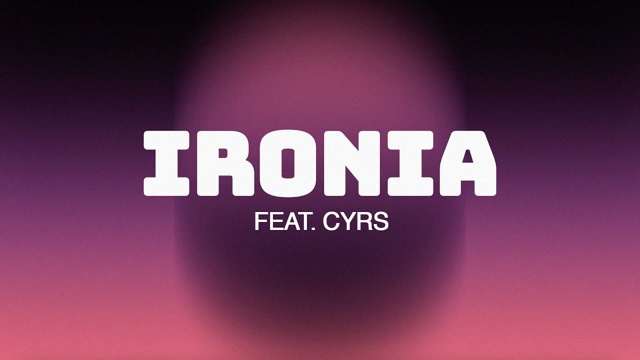 IRONIA FT. CRYS (OFFICIAL LYRIC VIDEO)
