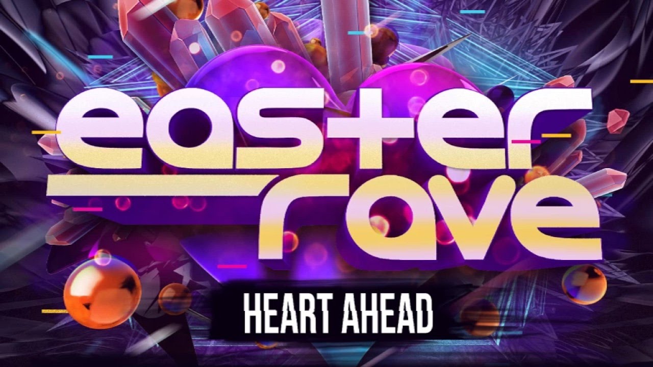Vlog | Easter Rave 2017 - Heart Ahead