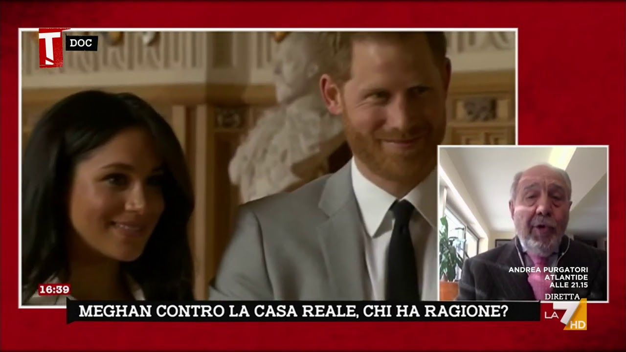 Meghan e Harry contro la casa reale: l'analisi di Antonio Caprarica