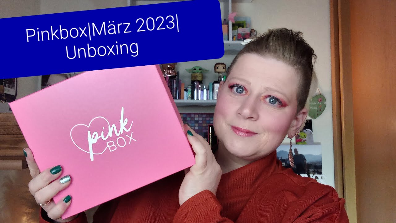 Pinkbox/März 2023/Unboxing/Ui,die ist aber schwer.....