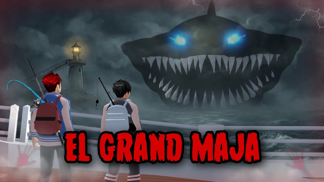 LEGENDA EL GRAN MAJA || HORROR MOVIE SAKURA SCHOOL SIMULATOR 
