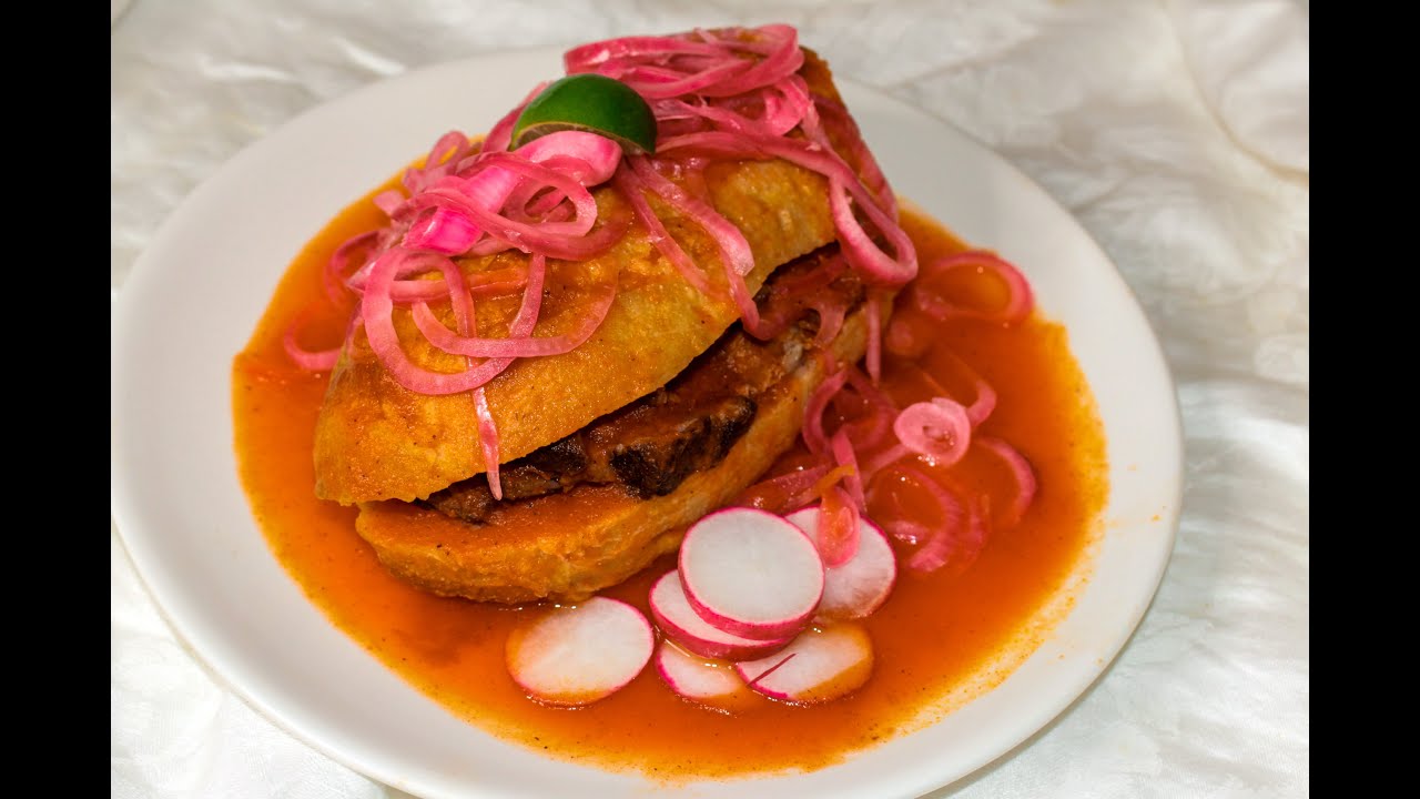 Tortas Ahogadas y su Secreto Original de la Salsa