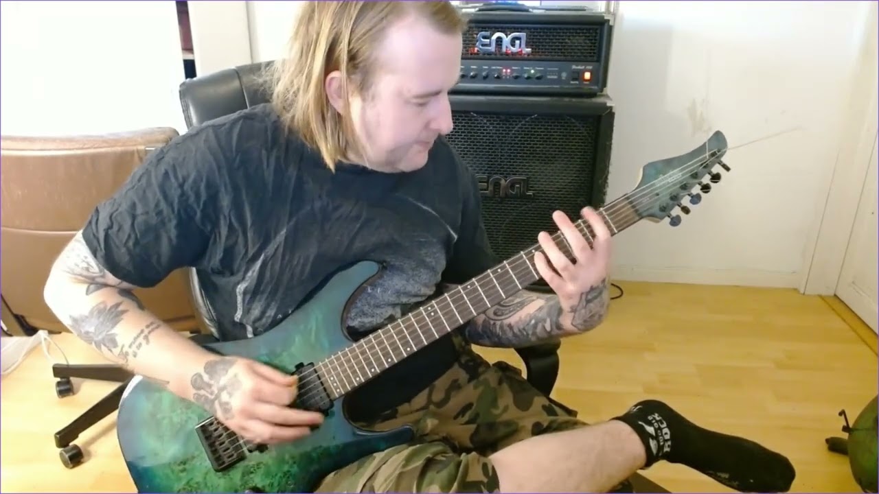 Bullet For My Valentine - The Last Fight , Guitar cover