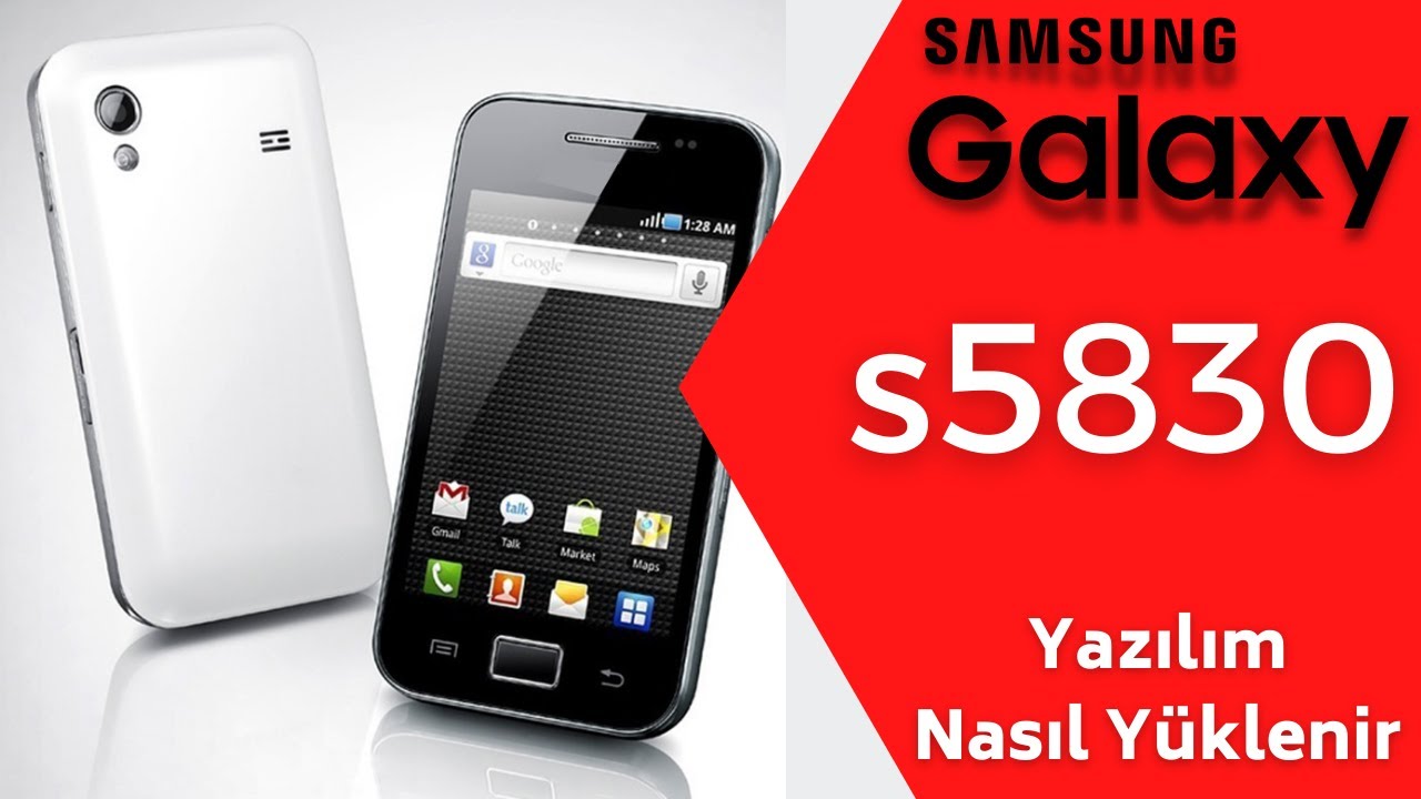 Samsung S5830 yazılım nasıl yüklenir Yazılım Güncelleme nasıl yapılır. How to update samsung s5830
