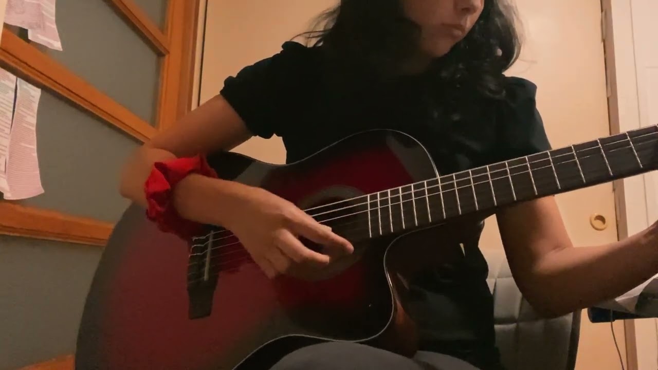 canción original guitarra - gabriela mistral musicalizacion