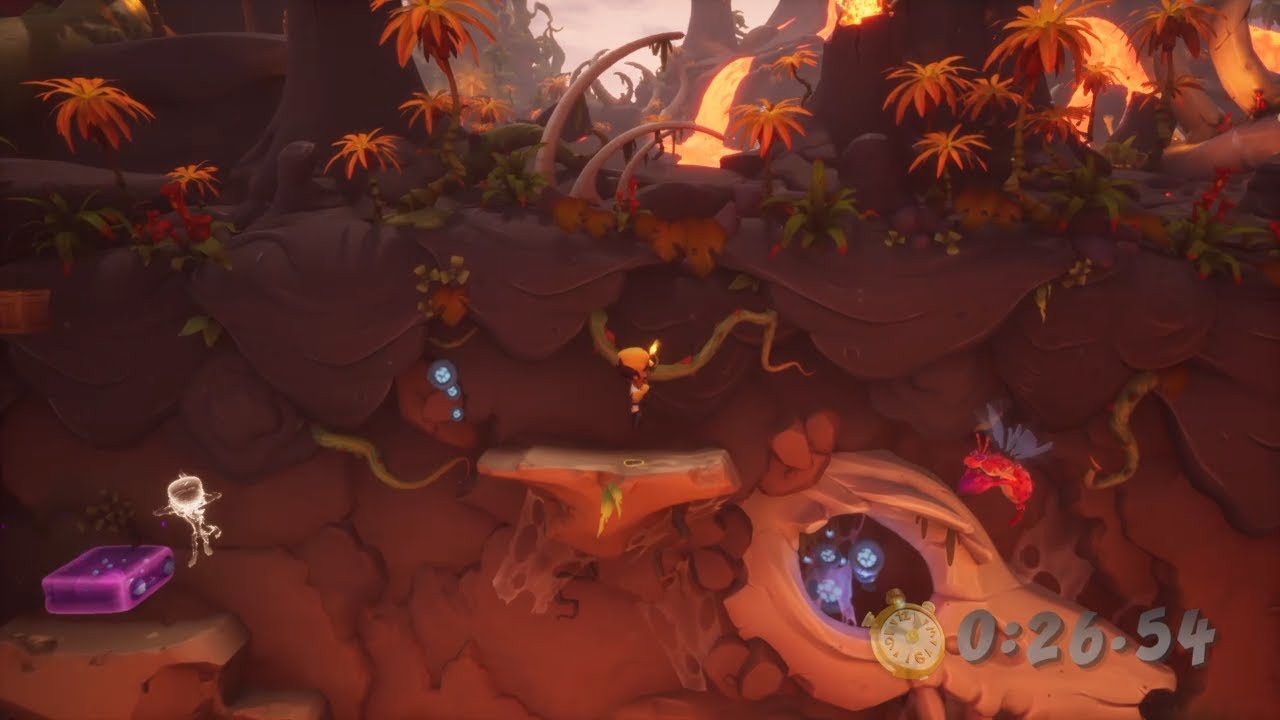 Crash Bandicoot 4 - Fossil Fueled (Toys for Bob Time Trial Relic - 