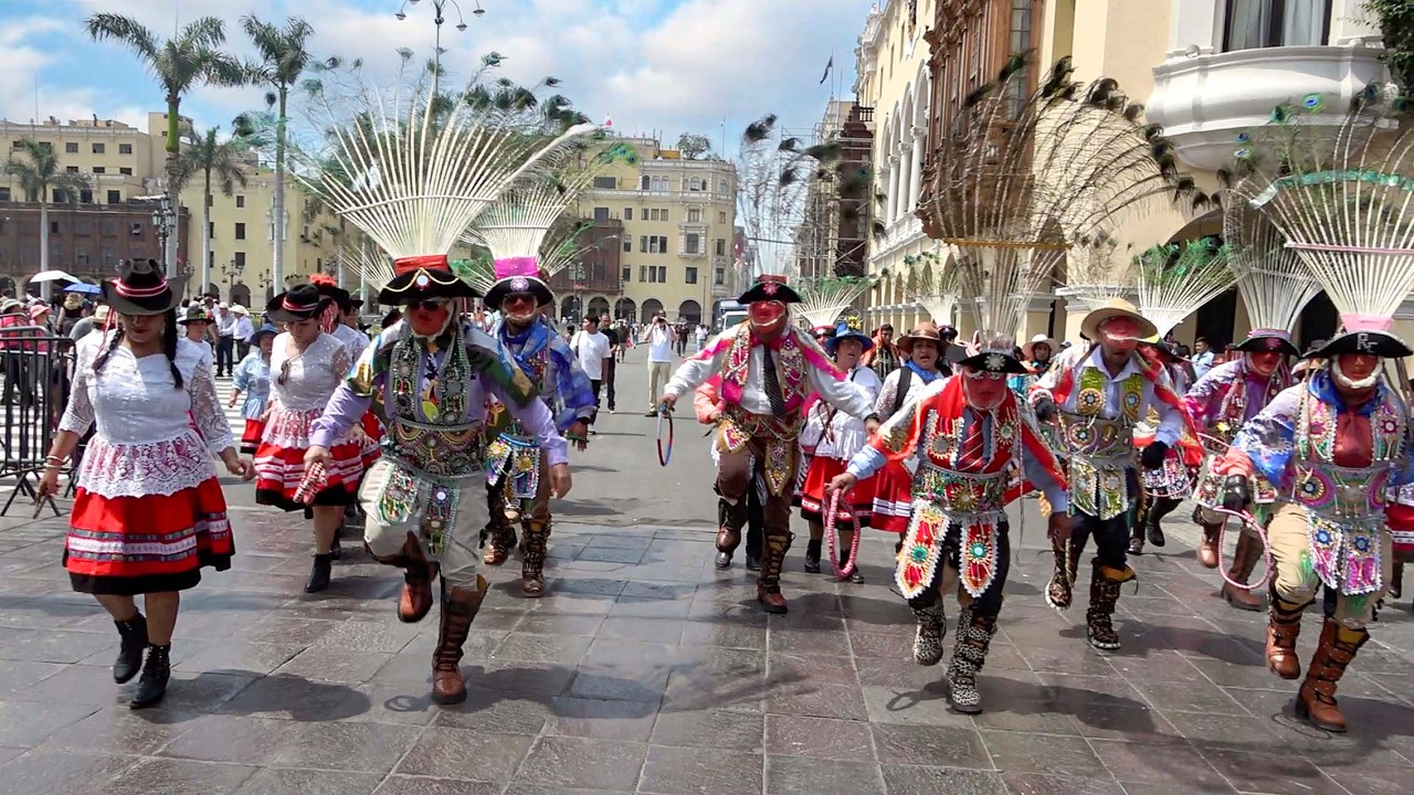 Gran bajada de reyes, Huaylia de Sabayno - Antabamba - Apurímac realizado en Lima