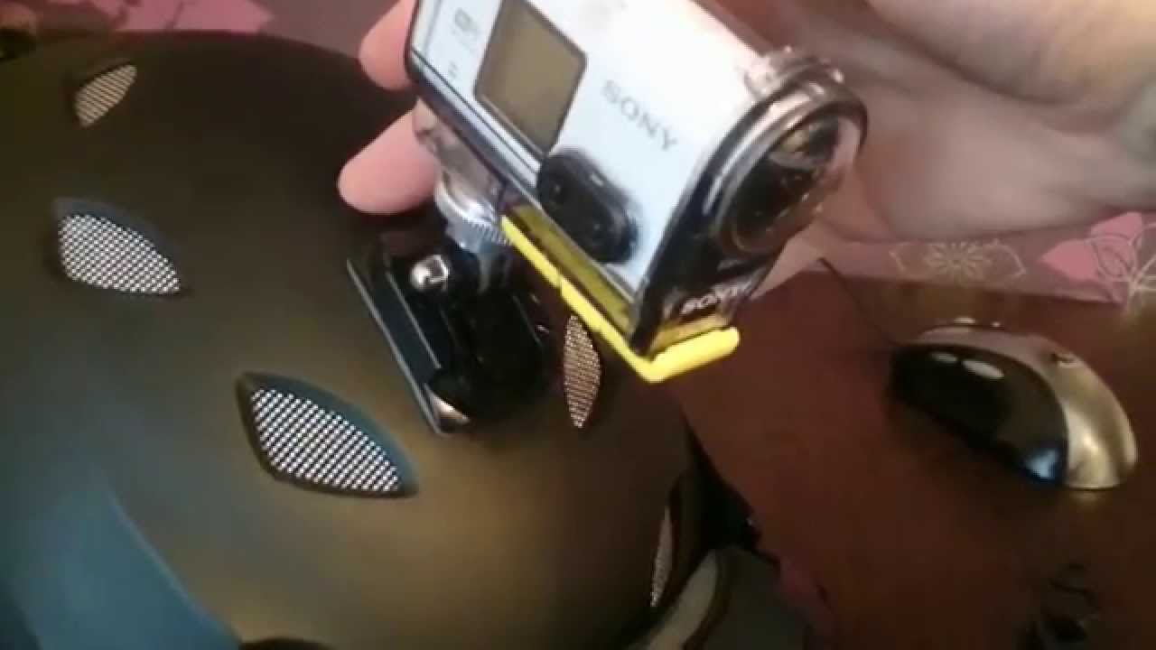 Blokoda + Zestaw uchwyt&oacute;w GoPro z adapterem do Sony ActionCam HDR-AS100V