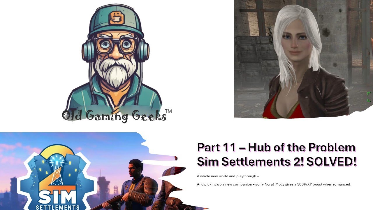 Sim Settlements 2   Hub of the Problem Solved! Fallout 4 Part 11