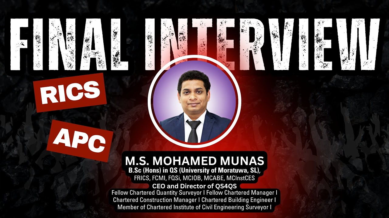 RICS APC Final Interview Preparation Guidance