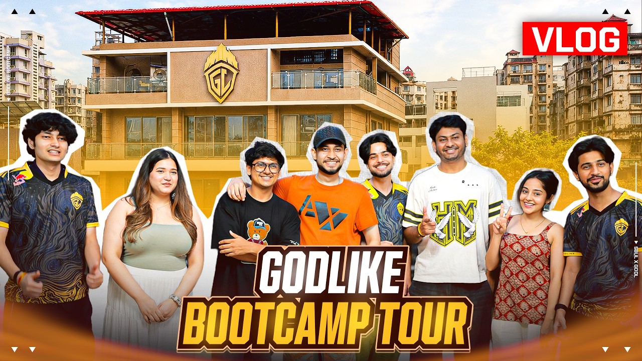 FIRST TIME VISITING GODLIKE BOOTCAMP 😱 | FULL TOUR & REACTION !