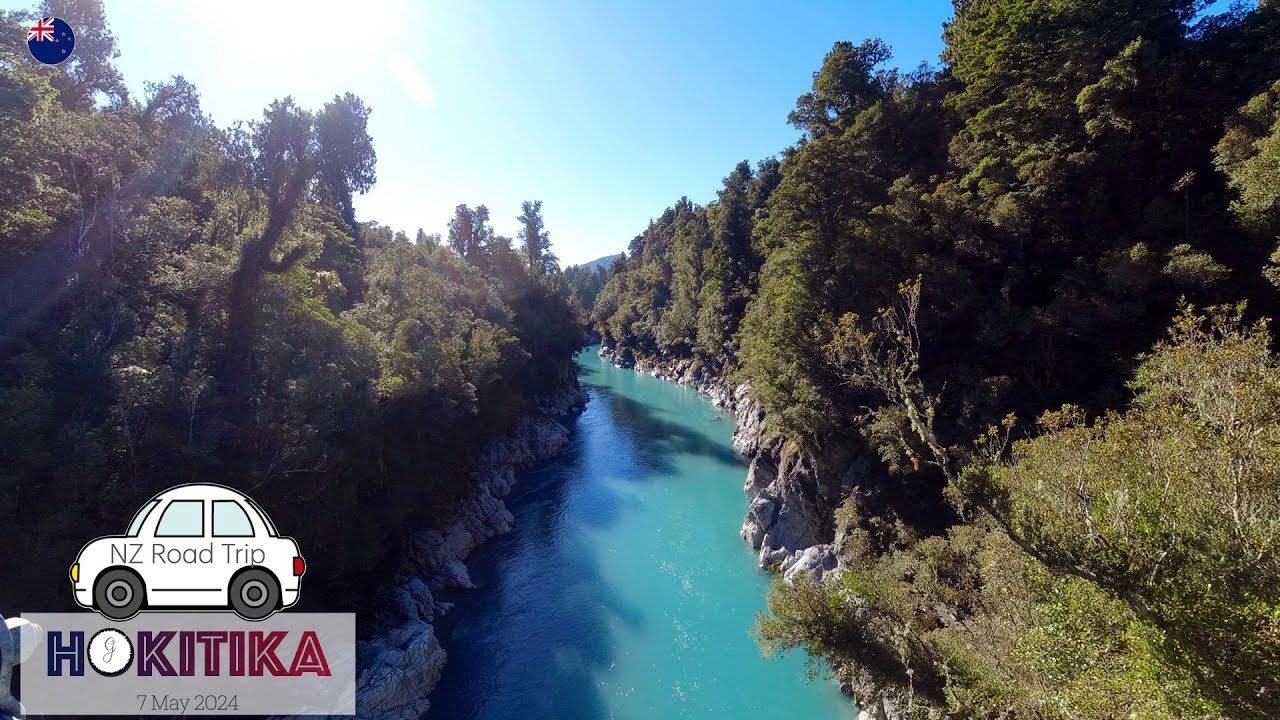 Hokitika adventures | New Zealand Road Trip 2024 #13