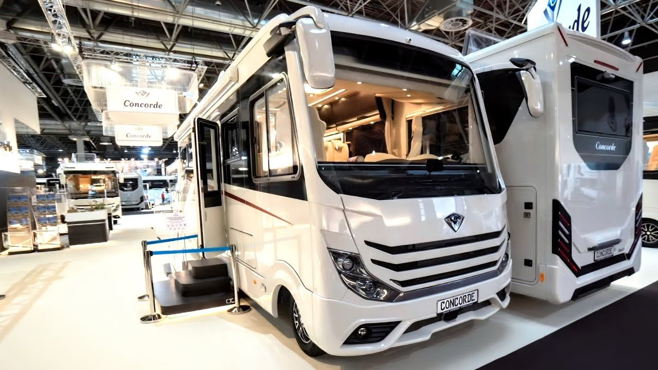Ultraviel Luxus XXL Wohnmobil für's Geld: Concorde Carver 850 L 40 Jahre Edition 2022. Neues Design!