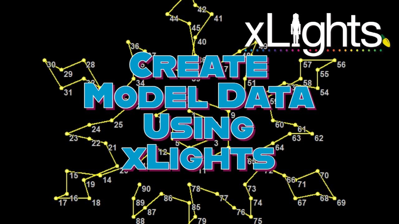 Automatically Create Model Data Using xLights