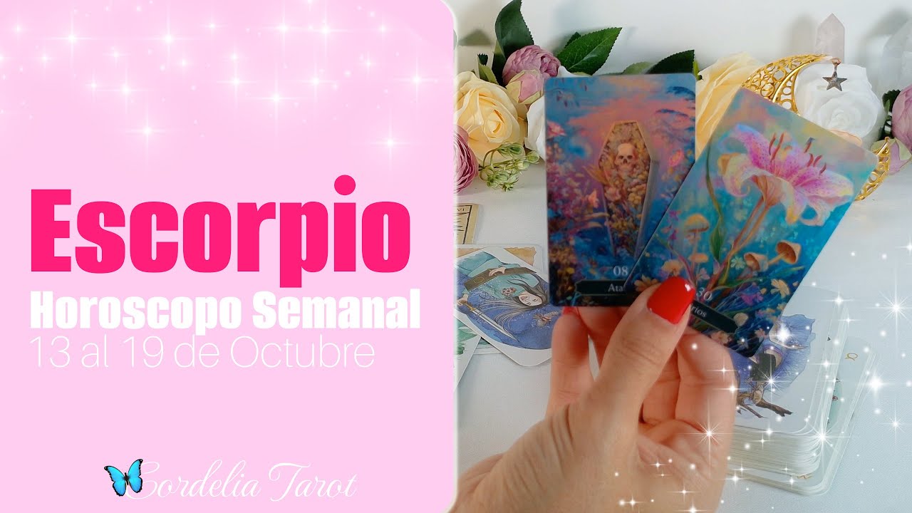 ESCORPIO! ♏️ ALGO COMIENZA A ARDER❤️&zwj;🔥QUE INTENSIDAD PERO HAY MUCHO MAS HOROSCOPO SEMANAL AMOR Y M&Aacute;S