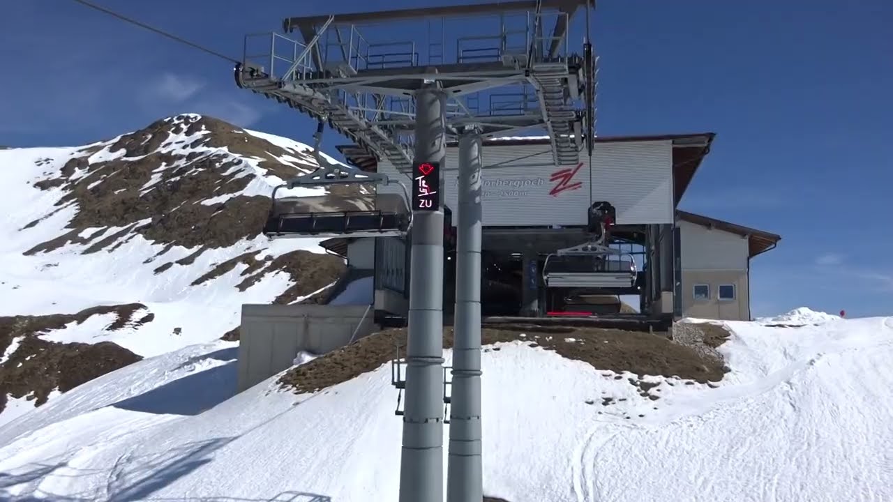 8er Horbergjoch - Rastkogelbahnen - Ski- & Gletscherwelt Zillertal 3000